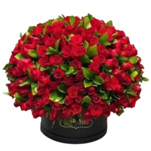 Esfera de Rosas Rojas